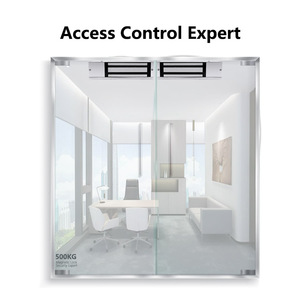 <span class=keywords><strong>Serratura</strong></span> Magnetica di Sicurezza OEM per Controllo Accessi, Forza di Tenuta 500KG/1200 Lbs, Cilindro Elettromagnetico per <span class=keywords><strong>Porta</strong></span> Singola - Product Image 2