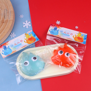 Nuevo Cutie 7cm TPR Soft Squishy Toy Regalo portátil <span class=keywords><strong>para</strong></span> <span class=keywords><strong>aliviar</strong></span> <span class=keywords><strong>el</strong></span> <span class=keywords><strong>estrés</strong></span> <span class=keywords><strong>para</strong></span> niños Adultos de 5 a 7 años Canción Ice Fire Elf Relax Time - Product Image 4