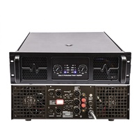 Amplificateur de puissance de classe H 2 canaux de haute qualité PD-8000 3U 2CH*1400W 1500W 1700W 1900W pour subwoofer et performances scéniques