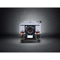 Mini camping-car remorques hors route caravane mini rv camper expédition remorque petite maison voyage remorque caravane campeurs