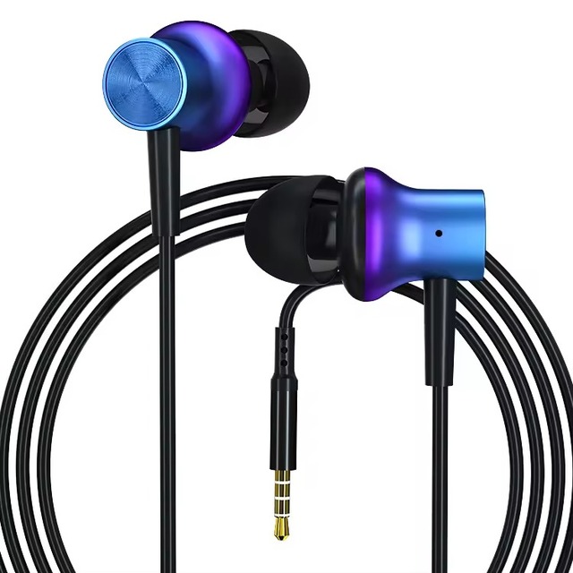 New 3.5mm Wired Earbuds in Ear Earphones Mobile Phone Earbuds Wired Headphone