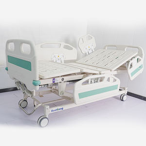 Хорошая цена, кровать для пациентов и матрас, медицинские кровати, бариатрическая Больничная койка с поддоном - Product Image 4