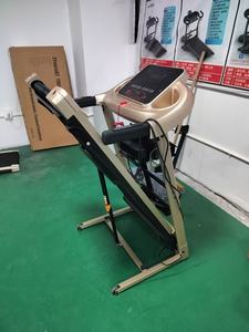 Mini cinta de correr eléctrica de capacidad de 400lb, escritorio, portátil, plegable, para correr en casa, máquina para caminar, capacidad de 300LB, mango inclinado - Product Image 3