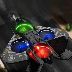 Nouveau planeur intelligent à gyroscope longue portée anti-choc, avion télécommandé <span class=keywords><strong>amphibie</strong></span> léger à lancer à la main, jouet RC L0712 - Product Image 3