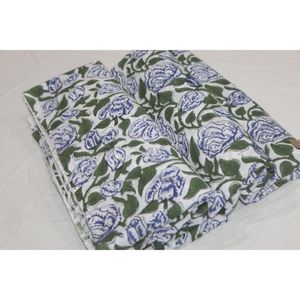 Tela Ligera de Algodón con Estampado Artístico, Tela Estampada a Mano, 100% Algodón, Material Decorativo para el Hogar, Tela para Tapicería - Product Image 4