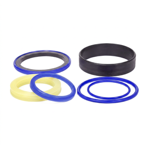 Kit de joints toriques JCB avec anneaux en caoutchouc noir, bleu et jaune pour joints de moteur - Product Image 3