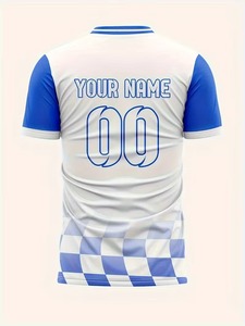 Nouveau T-shirt/maillot à col rond 2026 - Fabriqué en usine de confection, personnalisation disponible. F10 - Product Image 2