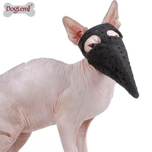 <span class=keywords><strong>Maschera</strong></span> divertente <span class=keywords><strong>per</strong></span> animali domestici di Halloween materiale <span class=keywords><strong>per</strong></span> uccelli-Costume <span class=keywords><strong>per</strong></span> Cosplay del becco del medico della peste <span class=keywords><strong>per</strong></span> <span class=keywords><strong>cani</strong></span> - Product Image 3