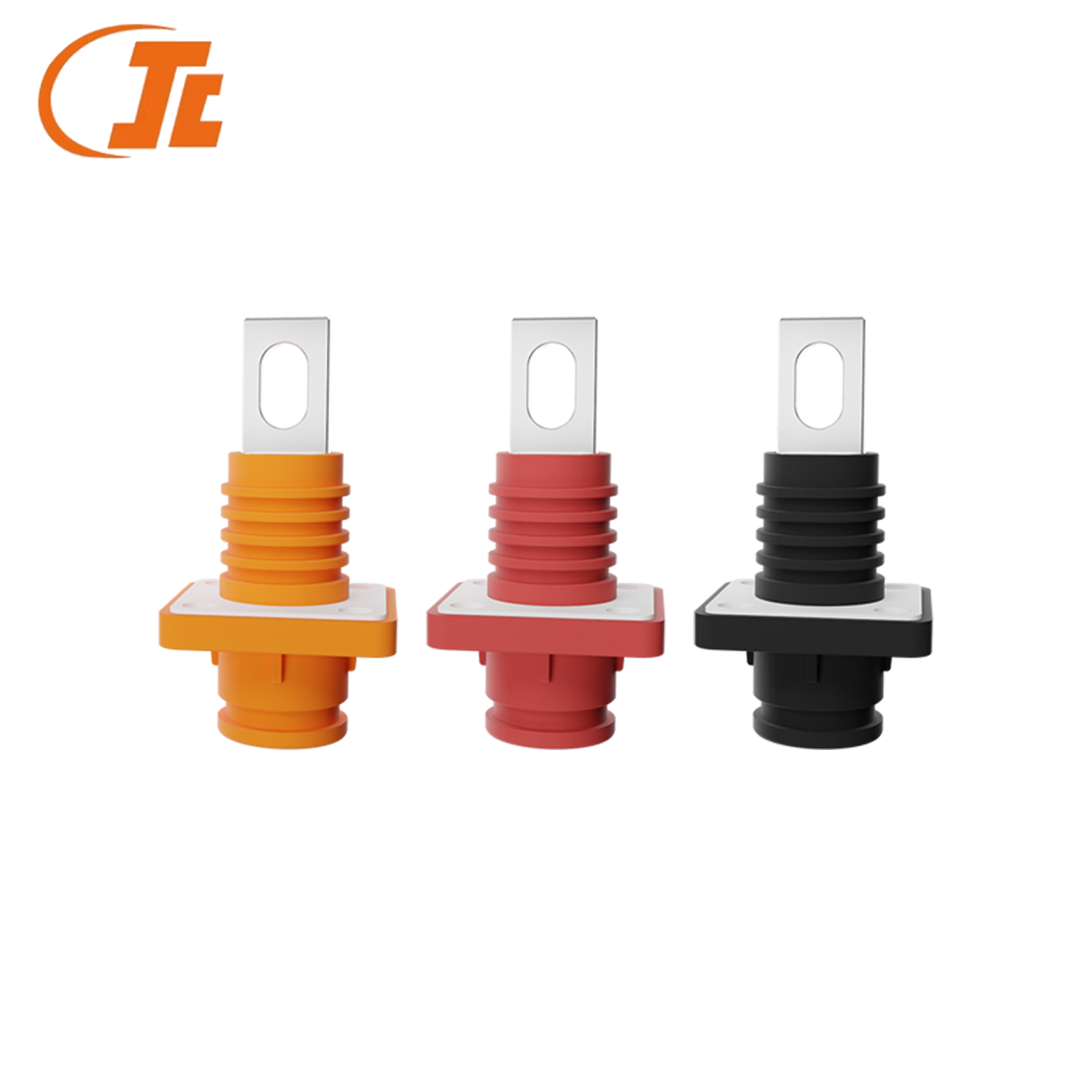 Type de trou traversant-prise-orange