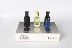 Profumo <span class=keywords><strong>da</strong></span> <span class=keywords><strong>uomo</strong></span> portatile 25ml*3, Eau de Toilette, con confezione personalizzata di lusso. - Product Image 4