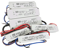 Alimentation électrique à découpage LED Meanwell LPV-100-12 12V 8.5A 102W 5V 15V 24V 36V 48V à sortie unique, étanche IP67, mince, pour LED
