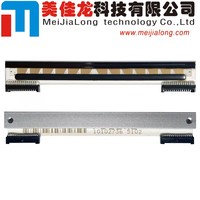 MJL Printer termal 2844 asli digunakan untuk Zebra LP2844 TLP2844 GK888T GC420D kepala cetak Label kode batang