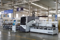 Máquina de Corte de Perfiles de Aluminio y PVC de Doble Cabezal CNC para Ventanas y Puertas