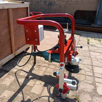 Outils pour voies ferrées, machine à rectifier les rails DMG 2.2