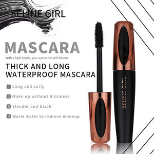 Fabricant de cosmétiques OEM <span class=keywords><strong>Mascara</strong></span> noir étanche 24 heures en fibre de longue durée Brosse naturelle longue tenue <span class=keywords><strong>Mascara</strong></span> 4D épais bouclant - Product Image 3