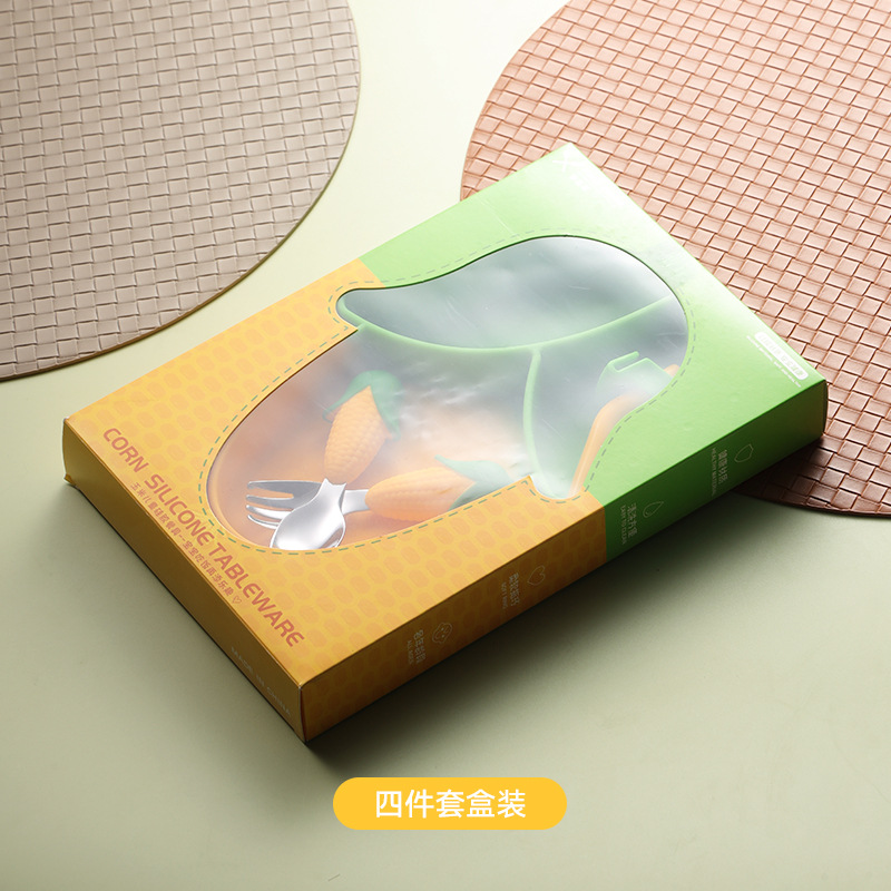 Forchetta cucchiaio paglia (giallo)