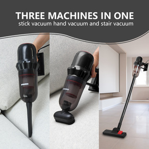 Portable Handheld Vacuum Cleaner 0.7L Dustbin Easy Empty <b>Battery</b> Powered For Home Use - Product Image 4