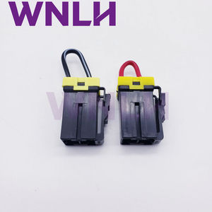 WNLH <b>Fuse</b> Holder Connector <b>Plug</b> Wiring Harness for Doosan Daewoo Excavator Cab Electrical Parts - Product Image 1
