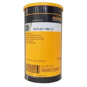 German KLUBER ISOFLEX NBU15 high speed air spinning drilling machine main bearing lubrication grease