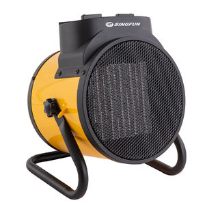 קל לשימוש נייד מחמם חשמל 3000w חימום שטח חשמל חום מתכוונן תרמוסטט מתכוונן ו חום יתר שטח הגנה מפני חום גבוה - Product Image 1