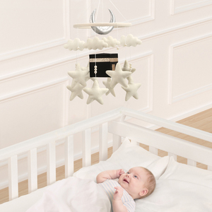 Kaaba islámica bebé móvil Corán cubo bebé cuna móvil musulmán cuna móvil islámico guardería Decoración - Product Image 5