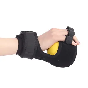 Split Finger Orthosis Rehabilitation Device Grip Ball Finger Splint Exercise Fixator Anti-Spasticity Training Hand Ball