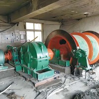 Patlamaya Dayanıklı Maden Vinçleri 3 Ton Yük 512m Kaldırma 2.6m/s Hız Dikey/Eğimli Şaftlar İçin CE/ISO Sertifikalı