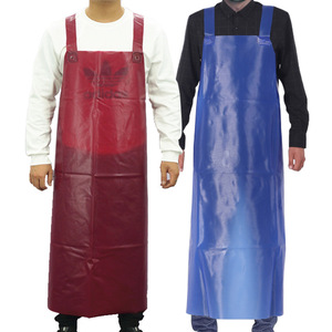 Tablier élastique en PVC Shuangyu 80x110cm, imperméable et résistant à l'huile, pour la préparation alimentaire - Product Image 5