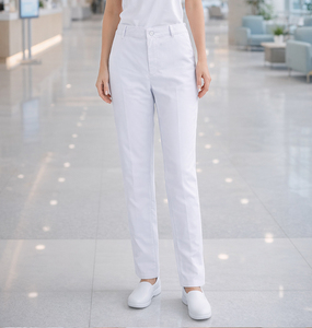 Uniforme de Enfermera Personalizado con Logotipo OEM ODM, Pantalones de Uniforme para Mujer - Product Image 5