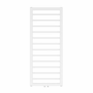 <span class=keywords><strong>Radiateur</strong></span> Sèche-Serviettes Carré à Connexion Centrale Avonflow en Promotion – Design Moderne Blanc et Noir 900mm 1200mm - Product Image 3