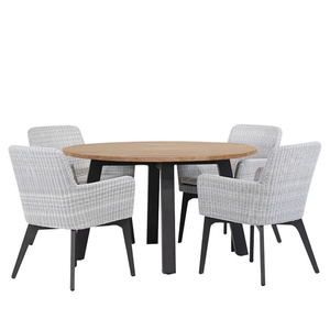 <span class=keywords><strong>Ensemble</strong></span> de <span class=keywords><strong>table</strong></span> <span class=keywords><strong>et</strong></span> de chaises de <span class=keywords><strong>balcon</strong></span> <span class=keywords><strong>et</strong></span> de cour nordique, <span class=keywords><strong>ensemble</strong></span> de meubles d'extérieur, imperméable, protection solaire, chaises de jardin en corde tressée - Product Image 6