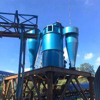 Séparateur de poudre pour cimenterie, séparateur de poudre d'ash volatil ultra-fin