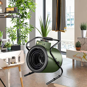 Ventilador Calefactor Eléctrico <span class=keywords><strong>de</strong></span> Acero Inoxidable <span class=keywords><strong>de</strong></span> 3kW con 230V y Sin Ángulos Muertos <span class=keywords><strong>para</strong></span> Calefacción Global - Product Image 5