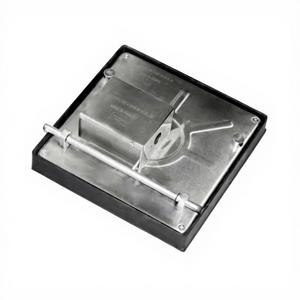 HOTSTAR OEM P400-02 400x400x60mm 5000W Stainless Steel Air Heater High Productivity 2-Year Warranty Industrial Kitchens Hotels - Product Image 6
