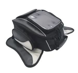 Magnetische Olie Brandstoftank Zak Motorfiets Laptop Tas Waterdicht Navigatie Tas Voor Motorbike