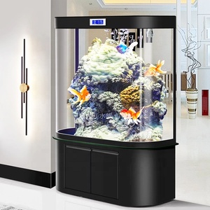 Acuarios de Vidrio Grandes Personalizados de 300, 200, 100+ Galones, Decoración para el Hogar para Peces y Cuidado Acuático - Product Image 5