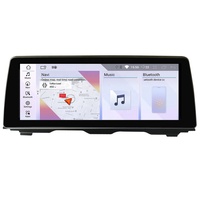 Reproductor de DVD para Auto Voyeego de 10.25 Pulgadas para BMW Serie 2/3/4/5/6/7 X1 X3 X4 X5 X6 F01 F06 F07 F10 F15 F22 F25 F30 F32 F48 E60 E70 E90