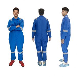 Overoles de fábrica china con logotipo personalizado, uniformes protectores, mono de alta visibilidad - Product Image 1