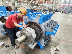 Máy nghiền tác động cấp ba tiên tiến hiệu quả dành cho quặng có độ cứng trung bình-thấp, bền bỉ, dễ bảo trì, lõi động cơ chịu lực cao cho đá - Product Image 3