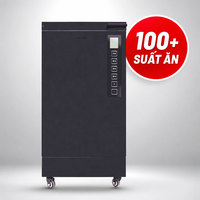 Cuisinière à riz OEM personnalisée, fabricant professionnel, cuisinière à riz saine à faible teneur en sucre, 40L, réduction de l'amidon, qualité commerciale