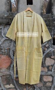 Camisón de Algodón 100% Puro para Mujer, Largo y con Cuello en V, Ropa de Dormir Suave y Cómoda para Damas, Disponible al Mejor Precio - Product Image 4