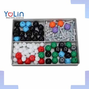 Modèle de structure moléculaire de <span class=keywords><strong>chimie</strong></span> 122 pièces Modèle moléculaire d'enseignant et d'étudiant Kit de modèle moléculaire de <span class=keywords><strong>chimie</strong></span> organique - Product Image 1