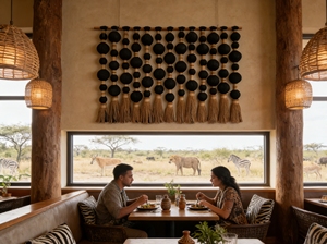 Grandi <span class=keywords><strong>arazzi</strong></span> Boho per interni ed esterni in stile moderno decorazione da parete per cucina in macramè di cotone ecologico - Product Image 3