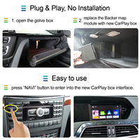Road Top Wireless Apple Carplay Android Auto Carplay Module Interface mise à niveau pour système Mercedes Benz classe A W176 NTG4.5
