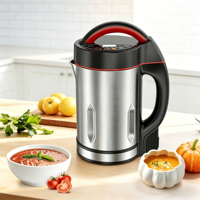 Robot culinaire intelligent de 1,6 L pour des soupes onctueuses |   CHUNKY |   Blender JUICE avec 4 fonctions de cuisson prédéfinies pour la préparation d'aliments sains