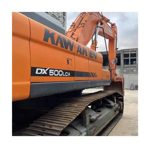 Excavadora Hidráulica de Orugas DOOSAN DX500LCA de 50 Toneladas de Alta Calidad, Equipo Usado de Servicio Pesado, Motor, Bomba y Cucharón de 2m - Product Image 1