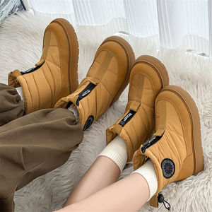 <span class=keywords><strong>Botas</strong></span> <span class=keywords><strong>de</strong></span> Invierno 2026 <span class=keywords><strong>de</strong></span> Moda, Nuevas <span class=keywords><strong>Botas</strong></span> <span class=keywords><strong>de</strong></span> Nieve Acolchadas hasta la Pantorrilla para <span class=keywords><strong>Mujer</strong></span>, <span class=keywords><strong>Botas</strong></span> <span class=keywords><strong>de</strong></span> Plataforma Cálidas e Impermeables con Logotipo en Relieve - Product Image 6