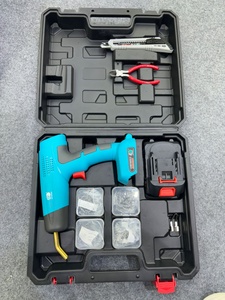 <span class=keywords><strong>Pistola</strong></span> soldadora de plástico inalámbrica de 21V para parachoques de coche <span class=keywords><strong>soldador</strong></span> de plástico - Product Image 3