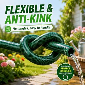 <span class=keywords><strong>Tuyau</strong></span> d'<span class=keywords><strong>arrosage</strong></span> de jardin renforcé vert flexible anti-pli, prix usine Chine, 20m 30m <span class=keywords><strong>50</strong></span> mètres 3/4" 1" 1/2" 1 pouce - Product Image 3