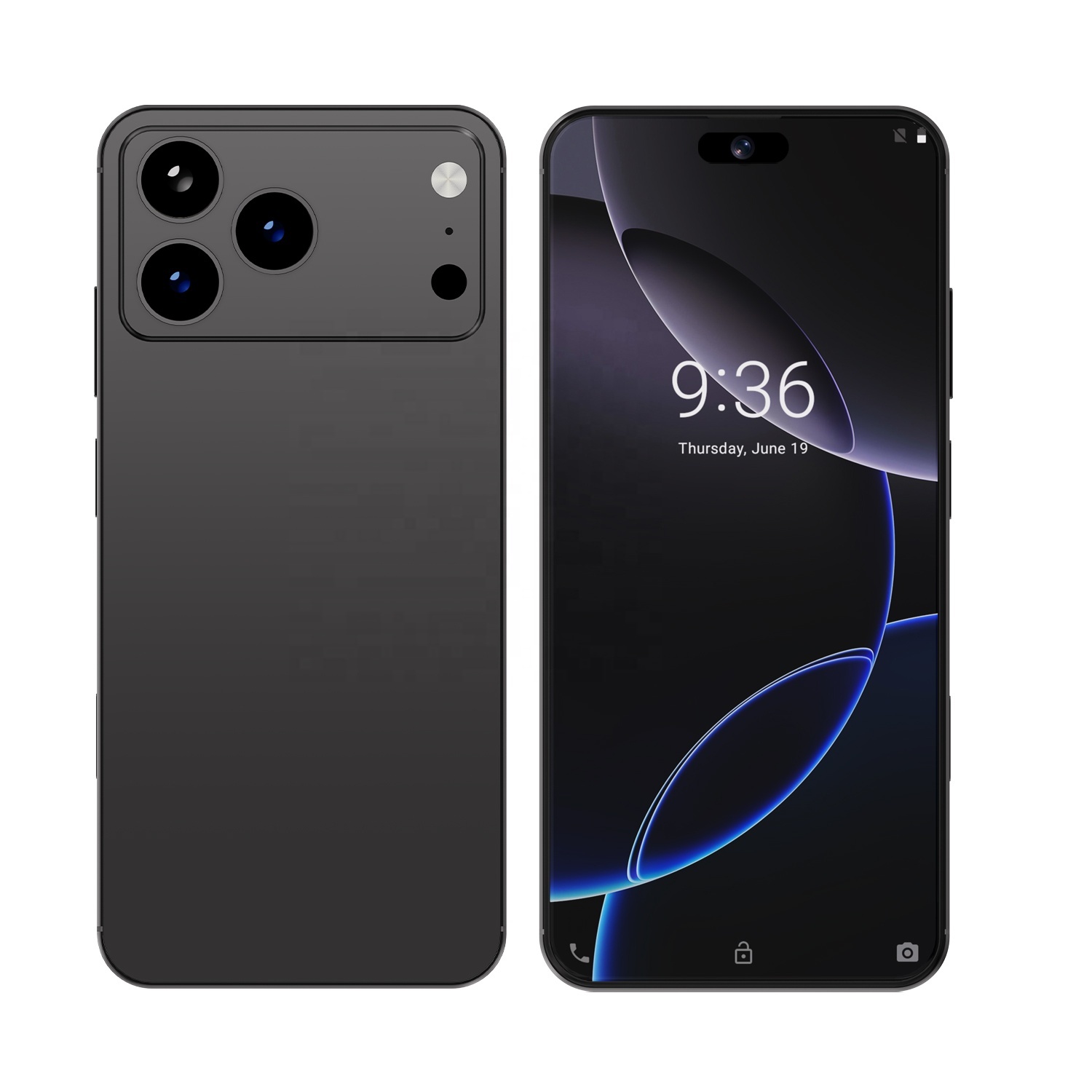 スマートフォン本体 goophone 15pro max andoroid 128GB Goophone 15 Pro Max - Dual SIM 5G Smartphone with Android 10